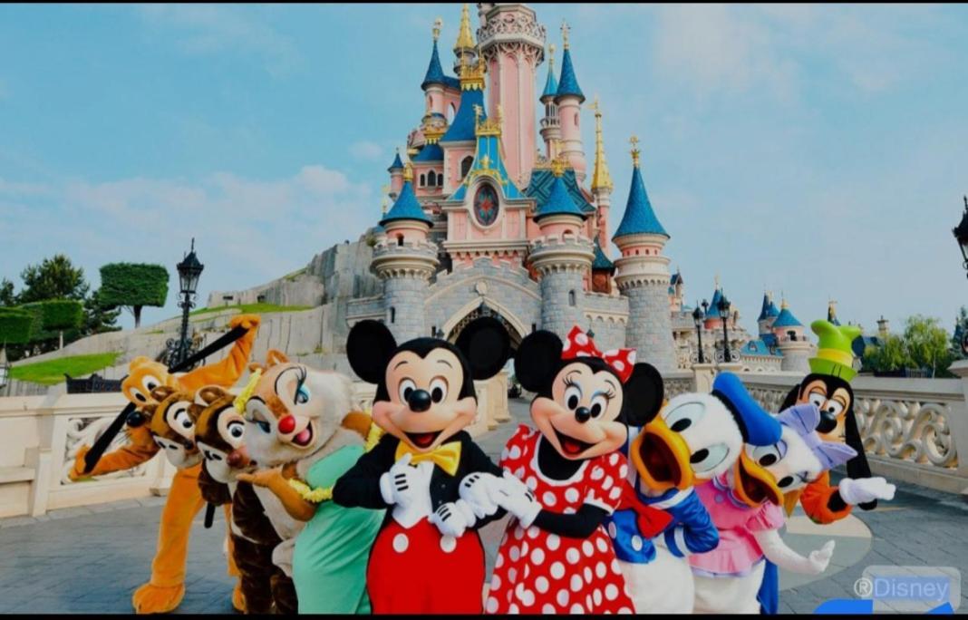 Appartement Paris Disneyland, Parking Gratuit, Rer A Noisy-le-Grand Eksteriør billede